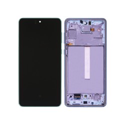 Touch+Display+Frame Samsung Galaxy A73 5G 2022/A736F Service Pack Green